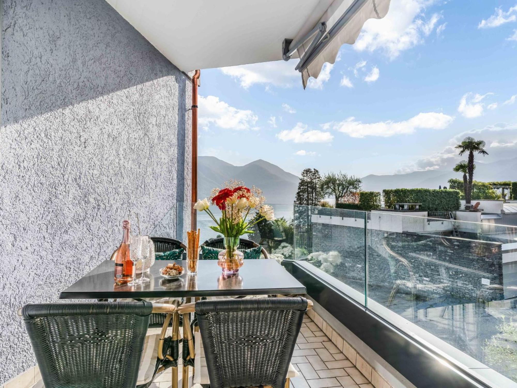 Apartment Junior Suite Modern-20 By Interhome Ascona Kültér fotó