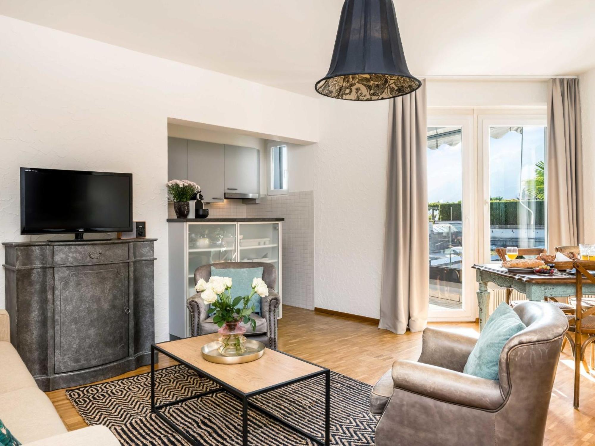 Apartment Junior Suite Modern-20 By Interhome Ascona Kültér fotó